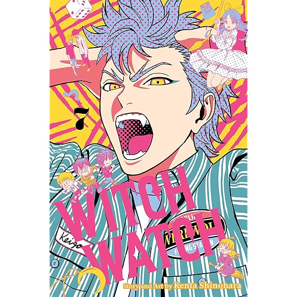 Amazon.com: WITCH WATCH, Vol. 8: Long Long A Go Go eBook